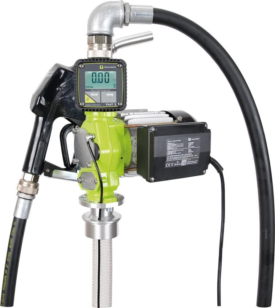 TECALEMIT Dieselpumpe Set Tec Pump 600 AC FMT 3 Schutzart IP54 Produktbild TECALEMIT Dieselpumpe Set Tec Pump 600 AC FMT 3 Schutzart IP54