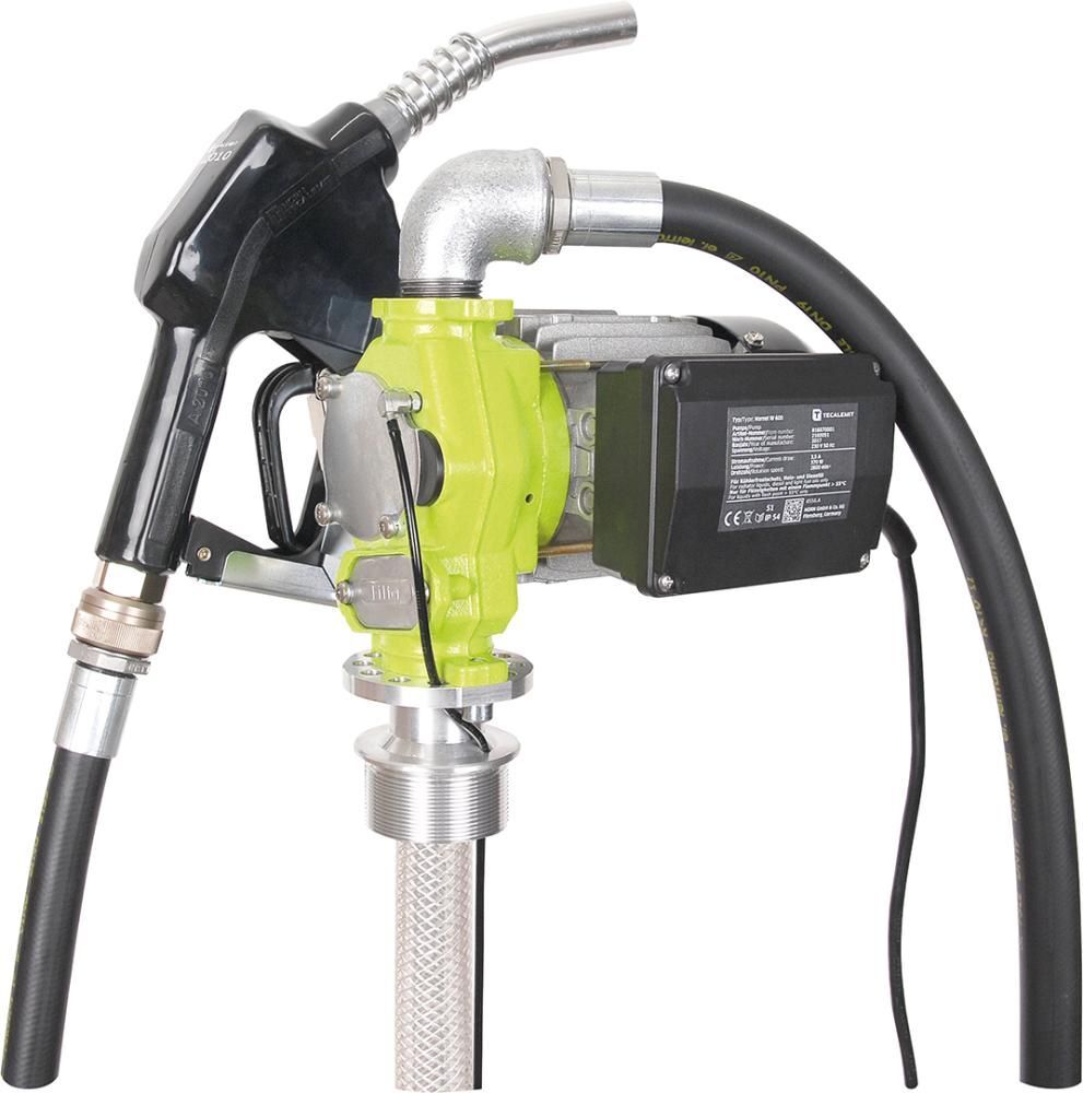 TECALEMIT Dieselpumpe Set Tec Pump 600 AC standard Schlauch 4 m Produktbild TECALEMIT Dieselpumpe Set Tec Pump 600 AC standard Schlauch 4 m