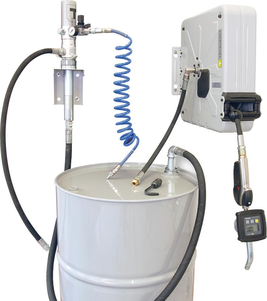 TECALEMIT Druckluftpumpe im Set DP36 pro Schlauch mit 4 m Produktbild TECALEMIT Druckluftpumpe im Set DP36 pro Schlauch mit 4 m
