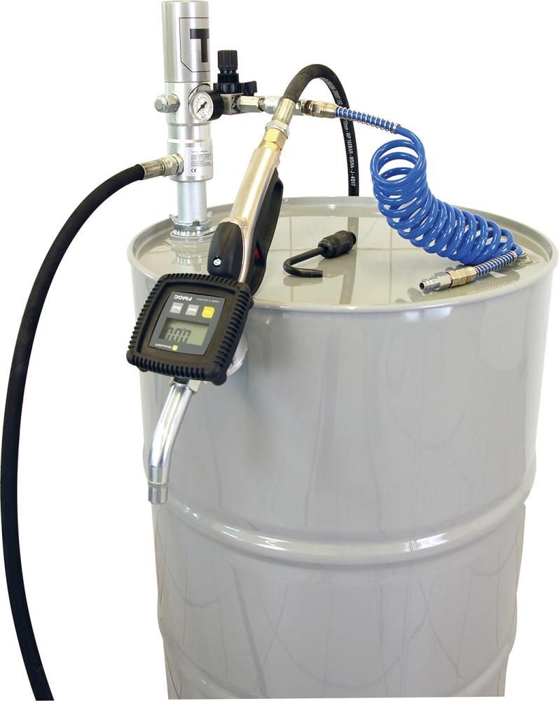 TECALEMIT Druckluftpumpe Kolbenpumpe Set DP36 standard Produktbild TECALEMIT Druckluftpumpe Kolbenpumpe Set DP36 standard bild 2