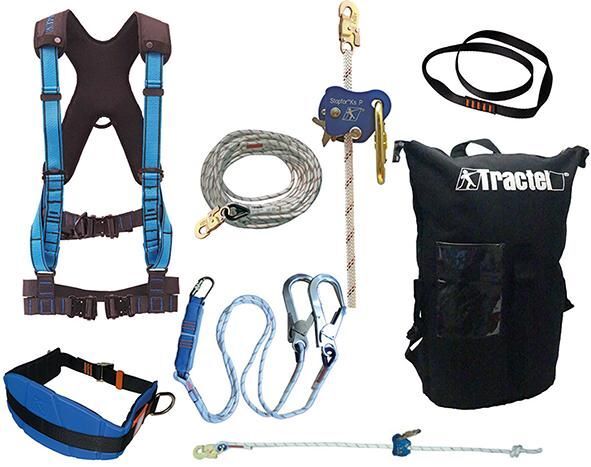Tractel Sicherheits Set PSA Set Größe M Arbeitssicherung Produktbild Tractel Sicherheits Set PSA Set Größe M Arbeitssicherung