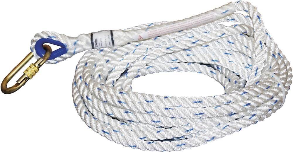 Tractel Sicherungsseil RLX Durchmesser 14mm Länge 10m Produktbild Tractel Sicherungsseil RLX Durchmesser 14mm Länge 10m