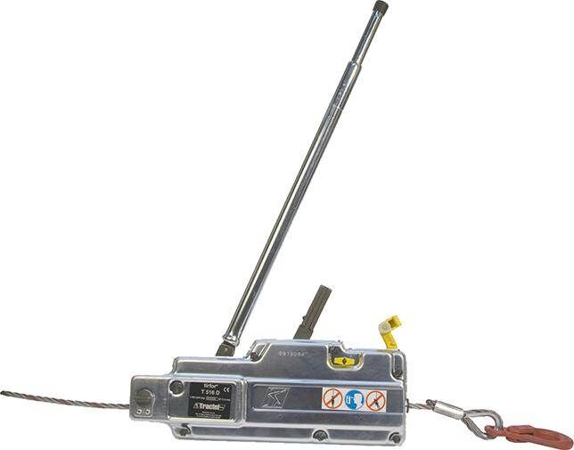 Tractel  Universal Seilzug T508D Tragfähigkeit 800 kg Produktbild Tractel  Universal Seilzug T508D Tragfähigkeit 800 kg