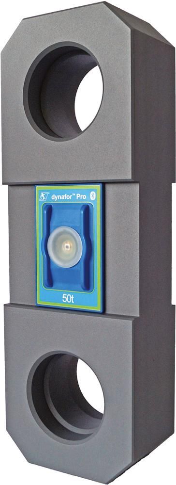 Tractel Elektronisches Zugkraft Messgerät dynafor PROWägebereich bis 50 t Produktbild Tractel Elektronisches Zugkraft Messgerät dynafor PROWägebereich bis 50 t