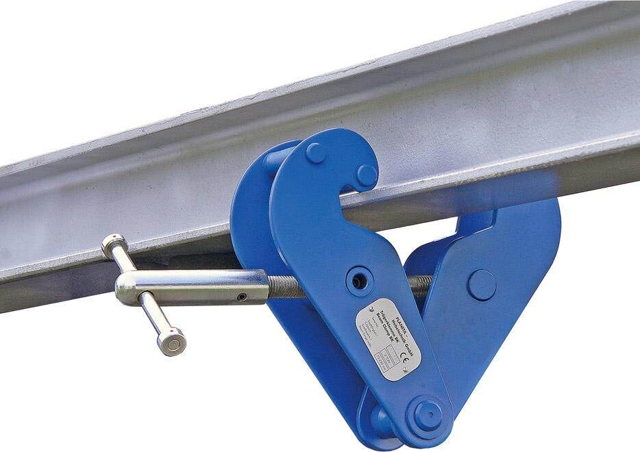Planeta Trägerklemme BK10 Tragfähigkeit 1000 kg Produktbild Planeta Trägerklemme BK10 Tragfähigkeit 1000 kg