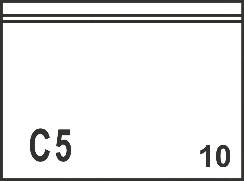 Trans-pak Dokumententaschen Premium 240 x 160 mm C5 Produktbild Trans-pak Dokumententaschen Premium 240 x 160 mm C5 bild 2