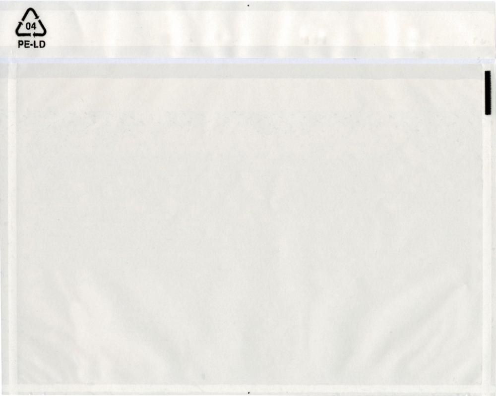 Trans-pak Dokumententaschen Maße 175 x 118 mm C6 Produktbild Trans-pak Dokumententaschen Maße 175 x 118 mm C6