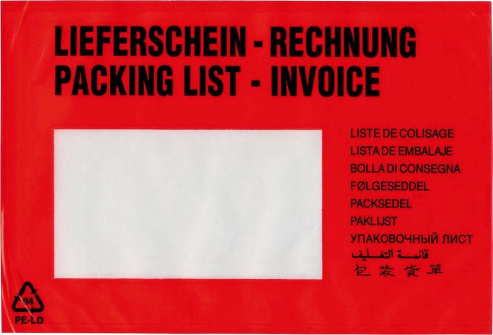 Trans-pak Dokumententaschen Versandtaschen mit 175 x 118 mm C6 Produktbild Trans-pak Dokumententaschen Versandtaschen mit 175 x 118 mm C6