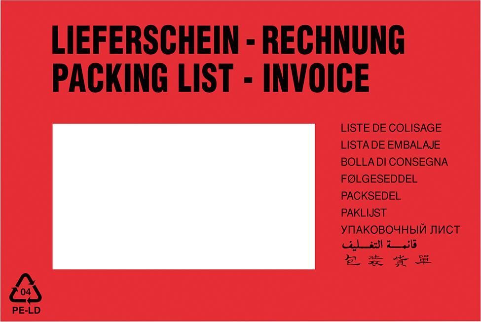 Trans-pak Dokumententaschen Versandtaschen mit 175 x 118 mm C6 Produktbild Trans-pak Dokumententaschen Versandtaschen mit 175 x 118 mm C6 bild 3