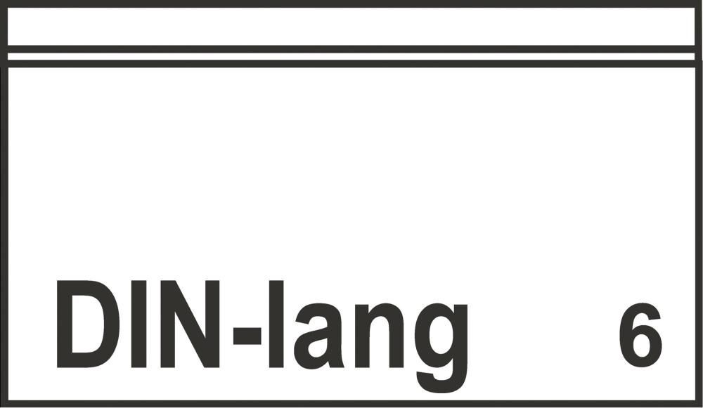 Trans-pak Dokumententaschen Maße 240 x 118 mm DIN lang Produktbild Trans-pak Dokumententaschen Maße 240 x 118 mm DIN lang bild 2