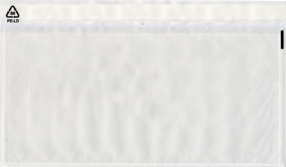 Trans-pak Dokumententaschen Maße 240 x 118 mm DIN lang Produktbild Trans-pak Dokumententaschen Maße 240 x 118 mm DIN lang