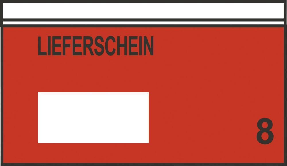 Trans-pak Dokumententaschen Standard 240 x 118 mm DIN lang Produktbild Trans-pak Dokumententaschen Standard 240 x 118 mm DIN lang bild 2