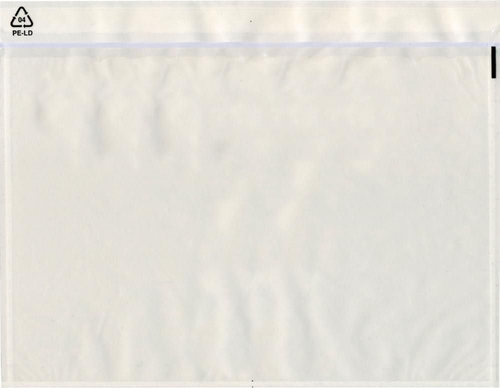 Trans-pak Dokumententaschen ohne Aufdruck 240 x 163 mm C5 Produktbild Trans-pak Dokumententaschen ohne Aufdruck 240 x 163 mm C5