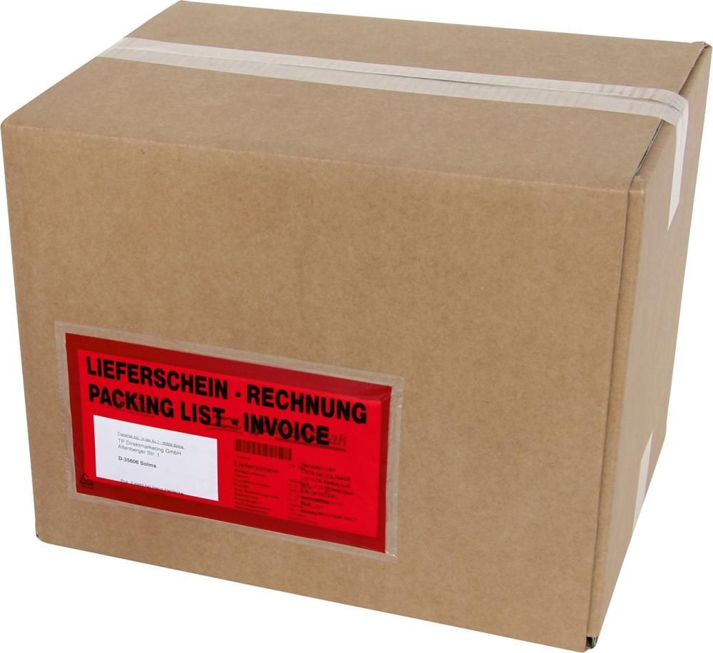 Trans-pak Dokumententaschen Standardqualität 240 x 130 mm DIN lang Produktbild Trans-pak Dokumententaschen Standardqualität 240 x 130 mm DIN lang bild 3