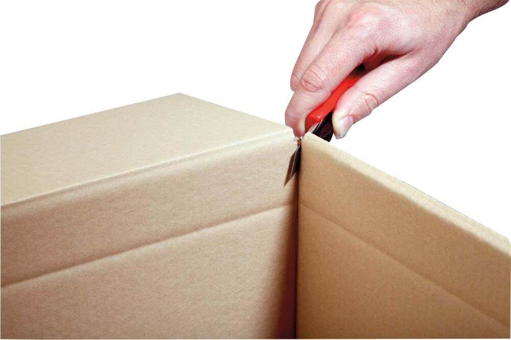 Trans-pak Karton 1wellig 430 x 310 x 250 mm bis 20 kg Produktbild Trans-pak Karton 1wellig 430 x 310 x 250 mm bis 20 kg bild 6