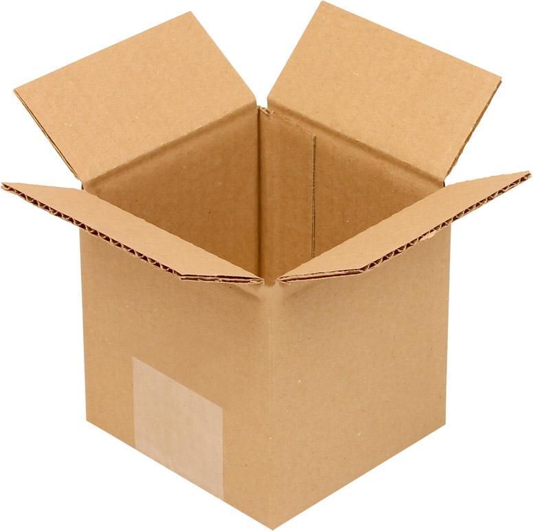 Trans-pak Karton 1 wellig 100 x 100 x 100 mm 1.1B Produktbild Trans-pak Karton 1 wellig 100 x 100 x 100 mm 1.1B