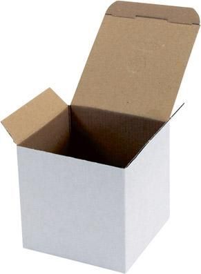 Trans-pak Karton 1 wellig 118 x 118 x 115 mm Produktbild Trans-pak Karton 1 wellig 118 x 118 x 115 mm