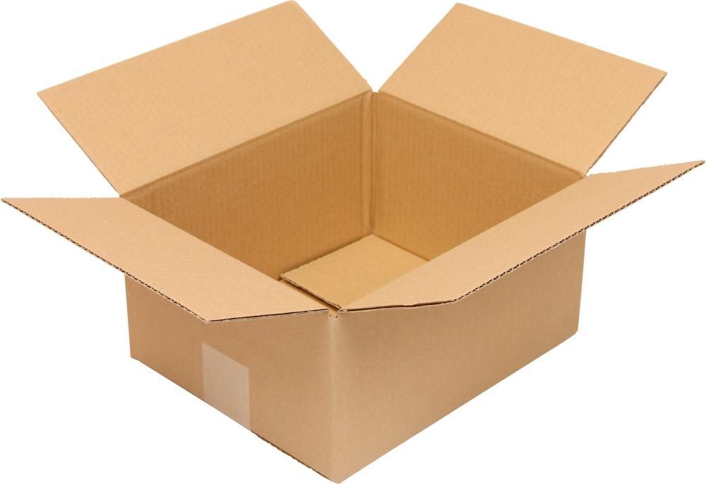 Trans-pak Karton 1 wellig 270 x 220 x 130 mm 1.2B Produktbild Trans-pak Karton 1 wellig 270 x 220 x 130 mm 1.2B