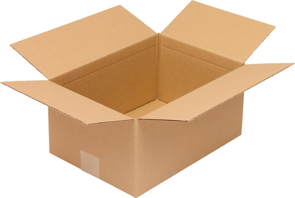 Trans-pak Karton 1 wellig 325 x 230 x 160 mm A4 Produktbild Trans-pak Karton 1 wellig 325 x 230 x 160 mm A4