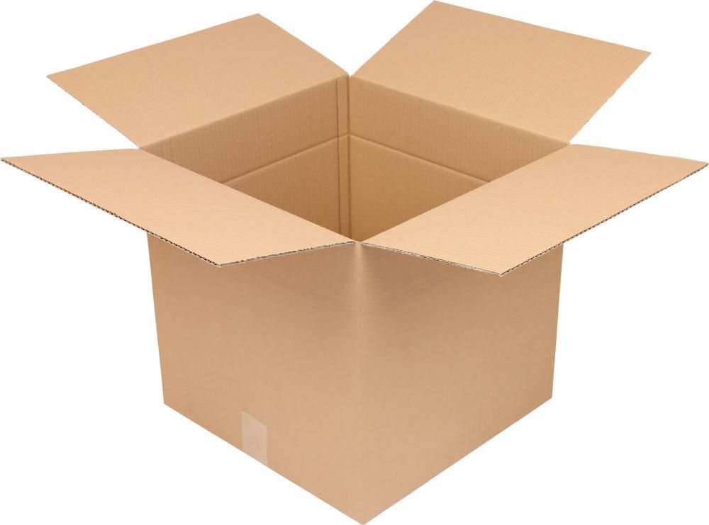 Trans-pak Karton 1 wellig 400 x 400 x 400 mm 1.3 Produktbild Trans-pak Karton 1 wellig 400 x 400 x 400 mm 1.3