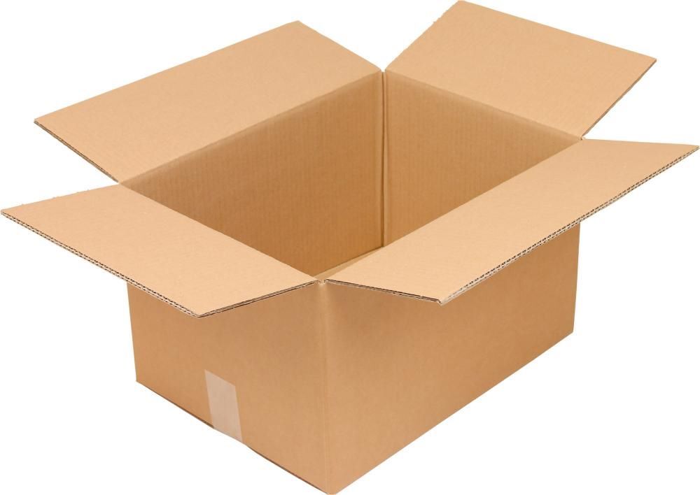 Trans-pak Karton 2 wellig 430 x 310 x 250 mm A3 Produktbild Trans-pak Karton 2 wellig 430 x 310 x 250 mm A3