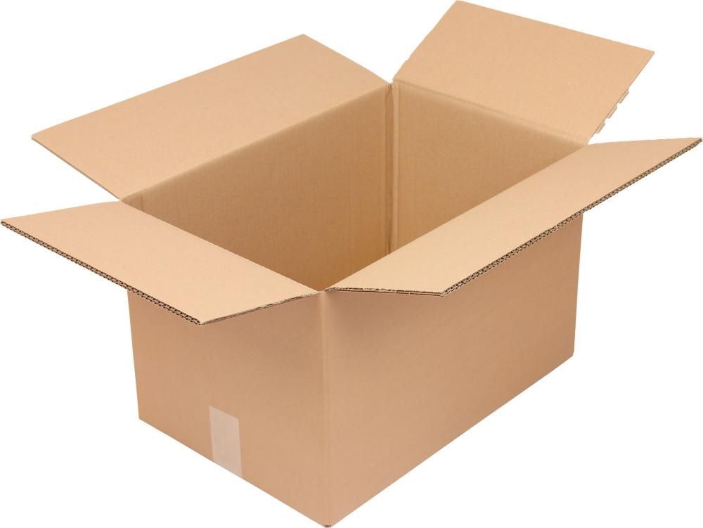 Trans-pak Karton 2 wellig 480 x 320 x 300 mm 2.30 Produktbild Trans-pak Karton 2 wellig 480 x 320 x 300 mm 2.30