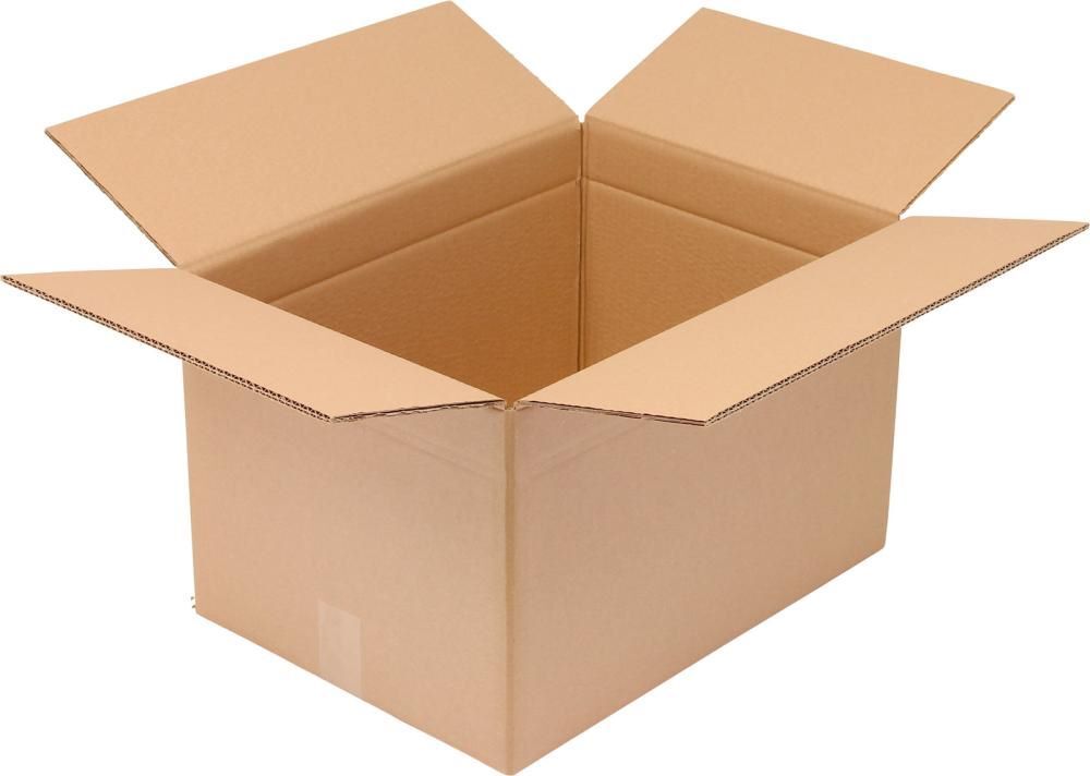 Trans-pak Karton 2 wellig 500 x 370 x 310 mm B3 Produktbild Trans-pak Karton 2 wellig 500 x 370 x 310 mm B3