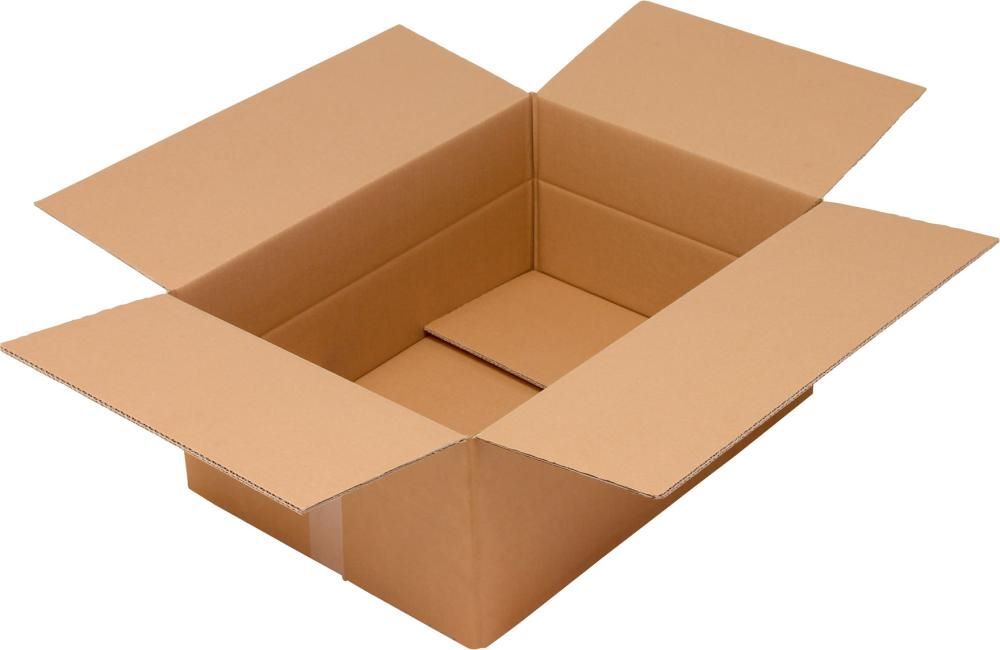 Trans-pak Karton 2 wellig 610 x 430 x 250 mm A2 Produktbild Trans-pak Karton 2 wellig 610 x 430 x 250 mm A2