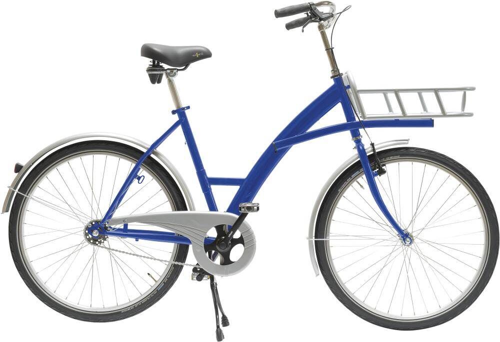 Lindner Transportfahrrad Modus blau mit Lastenträger 30kg Lindner Transportfahrrad Modus blau mit Lastenträger 30kg
