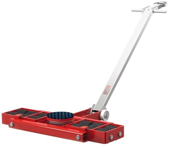 GKS Transportfahrwerk bis 9000 kg Maße 320 x 200 mm Produktbild GKS Transportfahrwerk bis 9000 kg Maße 320 x 200 mm
