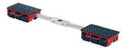 GKS Transportfahrwerk Volltraglast bis 20000 kg Fläche 280 x 220 mm Produktbild GKS Transportfahrwerk Volltraglast bis 20000 kg Fläche 280 x 220 mm