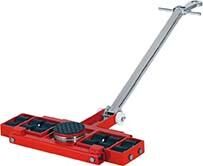 GKS Transportfahrwerk L3 3000 kg lenkbar Produktbild GKS Transportfahrwerk L3 3000 kg lenkbar