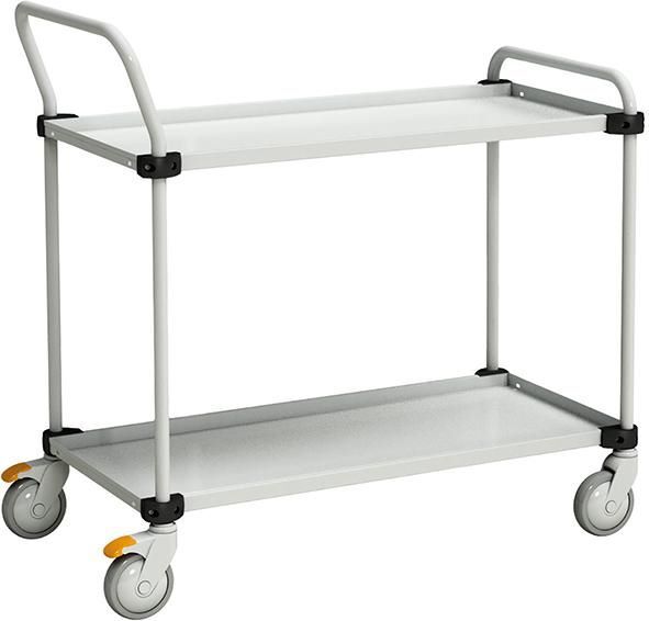 Treston ESD Etagenwagen TRTA 635 x 900 x 1015 mm mit 2 Etagen Produktbild Treston ESD Etagenwagen TRTA 635 x 900 x 1015 mm mit 2 Etagen