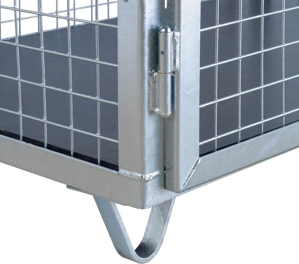 TTS Anbausatz Kufen inklusive Bodenplatte für Lagerbox Produktbild TTS Anbausatz Kufen inklusive Bodenplatte für Lagerbox