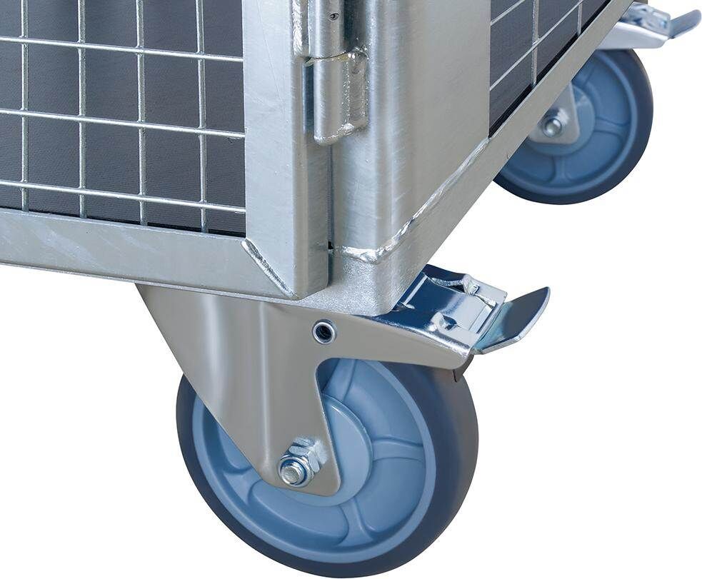 TTS Anbausatz Radsatz inklusive Bodenplatte für Lagerbox Produktbild TTS Anbausatz Radsatz inklusive Bodenplatte für Lagerbox