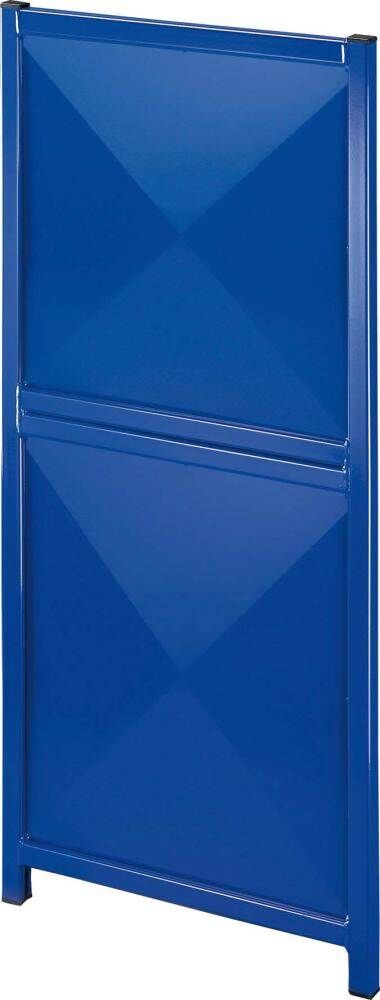 TTS Trennwandgitter Wand Element 300mm grau Kombi Blech Produktbild TTS Trennwandgitter Wand Element 300mm grau Kombi Blech