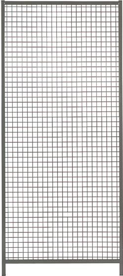 TTS Drahttrennwandsystem Vario B 1480 x H 2200 mm RAL 5010 TTS Drahttrennwandsystem Vario B 1480 x H 2200 mm RAL 5010