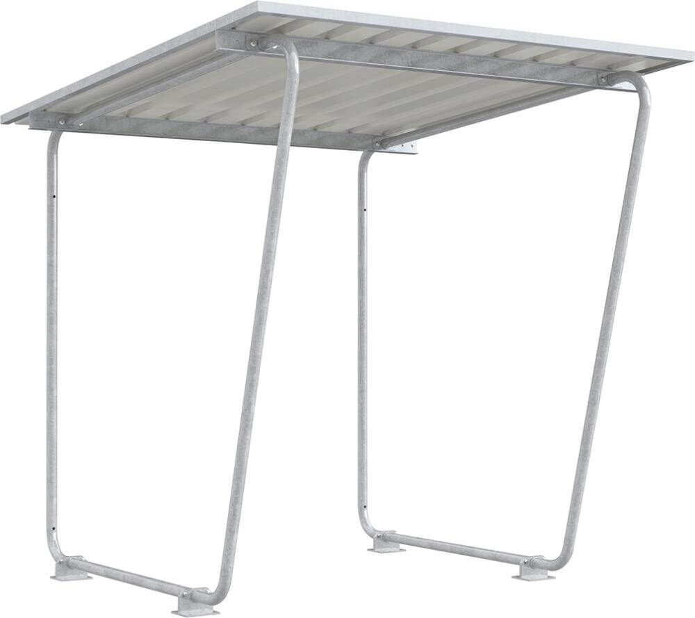 Wsm Überdachung Siegen einseitige Grundeinheit 2145 x 2330 x 2250 mm Produktbild Wsm Überdachung Siegen einseitige Grundeinheit 2145 x 2330 x 2250 mm