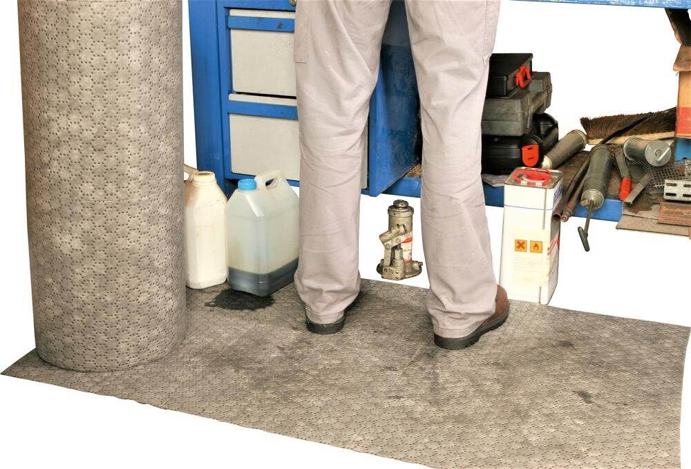 Schoeller Sorbents Universalbinderollen verstärkt grau 40 m x 800 mm Produktbild Schoeller Sorbents Universalbinderollen verstärkt grau 40 m x 800 mm bild 2