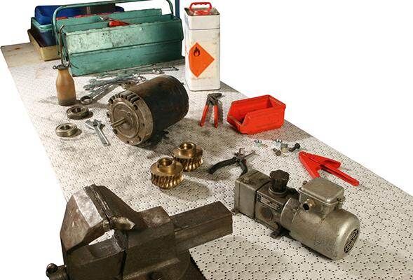 Schoeller Sorbents Universalbinderollen verstärkt grau 40 m x 800 mm Produktbild Schoeller Sorbents Universalbinderollen verstärkt grau 40 m x 800 mm bild 3