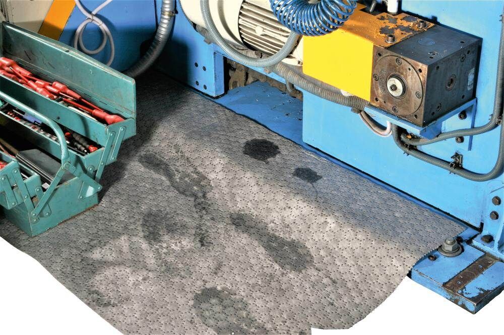 Schoeller Sorbents Universalbinderollen verstärkt grau 40 m x 800 mm Produktbild Schoeller Sorbents Universalbinderollen verstärkt grau 40 m x 800 mm bild 4