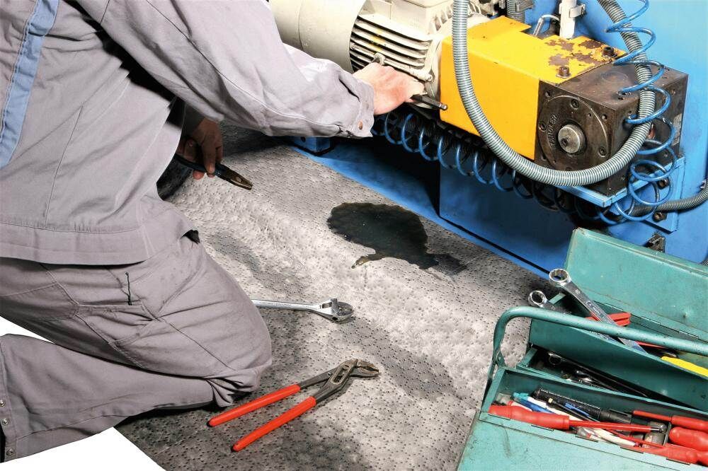 Schoeller Sorbents Universalbinderollen verstärkt grau 40 m x 800 mm Produktbild Schoeller Sorbents Universalbinderollen verstärkt grau 40 m x 800 mm bild 5