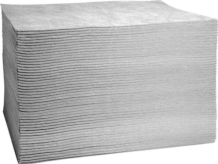 Schoeller Sorbents Universaltücher einlagig schwer 40 x 50 mm Pack mit 100 Stück Produktbild Schoeller Sorbents Universaltücher einlagig schwer 40 x 50 mm Pack mit 100 Stück