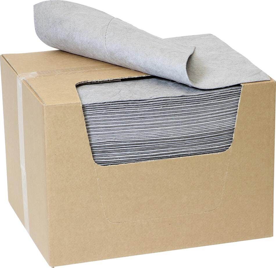 Schoeller Sorbents Universaltücher einlagig schwer 40 x 50 mm Pack mit 100 Stück Produktbild Schoeller Sorbents Universaltücher einlagig schwer 40 x 50 mm Pack mit 100 Stück bild 2