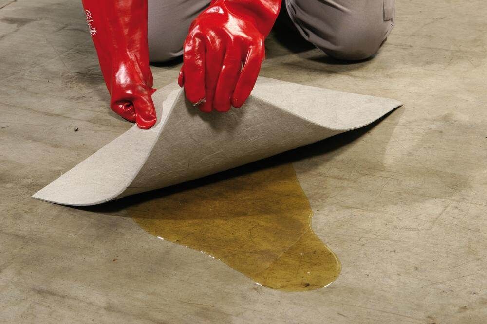 Schoeller Sorbents Universaltücher einlagig schwer 40 x 50 mm Pack mit 100 Stück Produktbild Schoeller Sorbents Universaltücher einlagig schwer 40 x 50 mm Pack mit 100 Stück bild 3