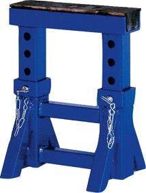 Hösl Schwerlast-Unterstellbock bis 15 t maximal Höhe 1230 mm