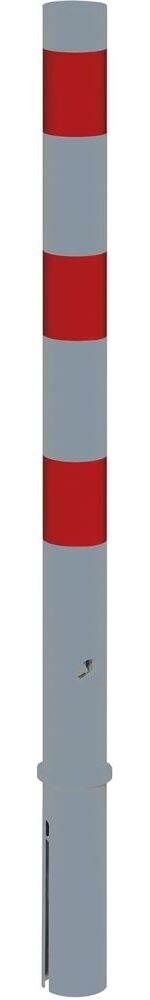Urbanus Sperrpfosten D 76 mm natur Typ 4 Flachkopf Produktbild Urbanus Sperrpfosten D 76 mm natur Typ 4 Flachkopf