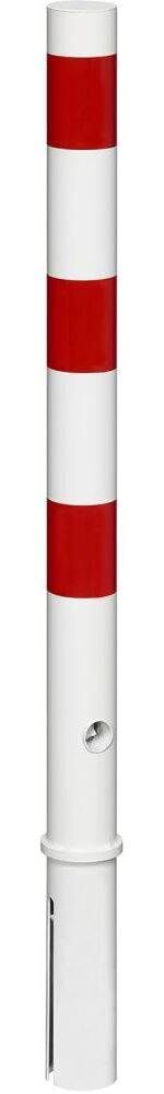 Urbanus Sperrpfosten D 76 mm 9010 Typ 4 Flachkopf Produktbild Urbanus Sperrpfosten D 76 mm 9010 Typ 4 Flachkopf