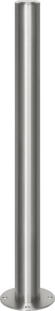 Urbanus Edelstahl Sperrpfosten 76 Typ 3 Flachkopf Bodenplatte zum Aufdübeln Produktbild Urbanus Edelstahl Sperrpfosten 76 Typ 3 Flachkopf Bodenplatte zum Aufdübeln bild 2