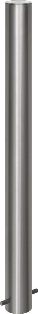 Urbanus Edelstahl Sperrpfosten 102 mm rund zum Einbetonieren Produktbild Urbanus Edelstahl Sperrpfosten 102 mm rund zum Einbetonieren bild 2